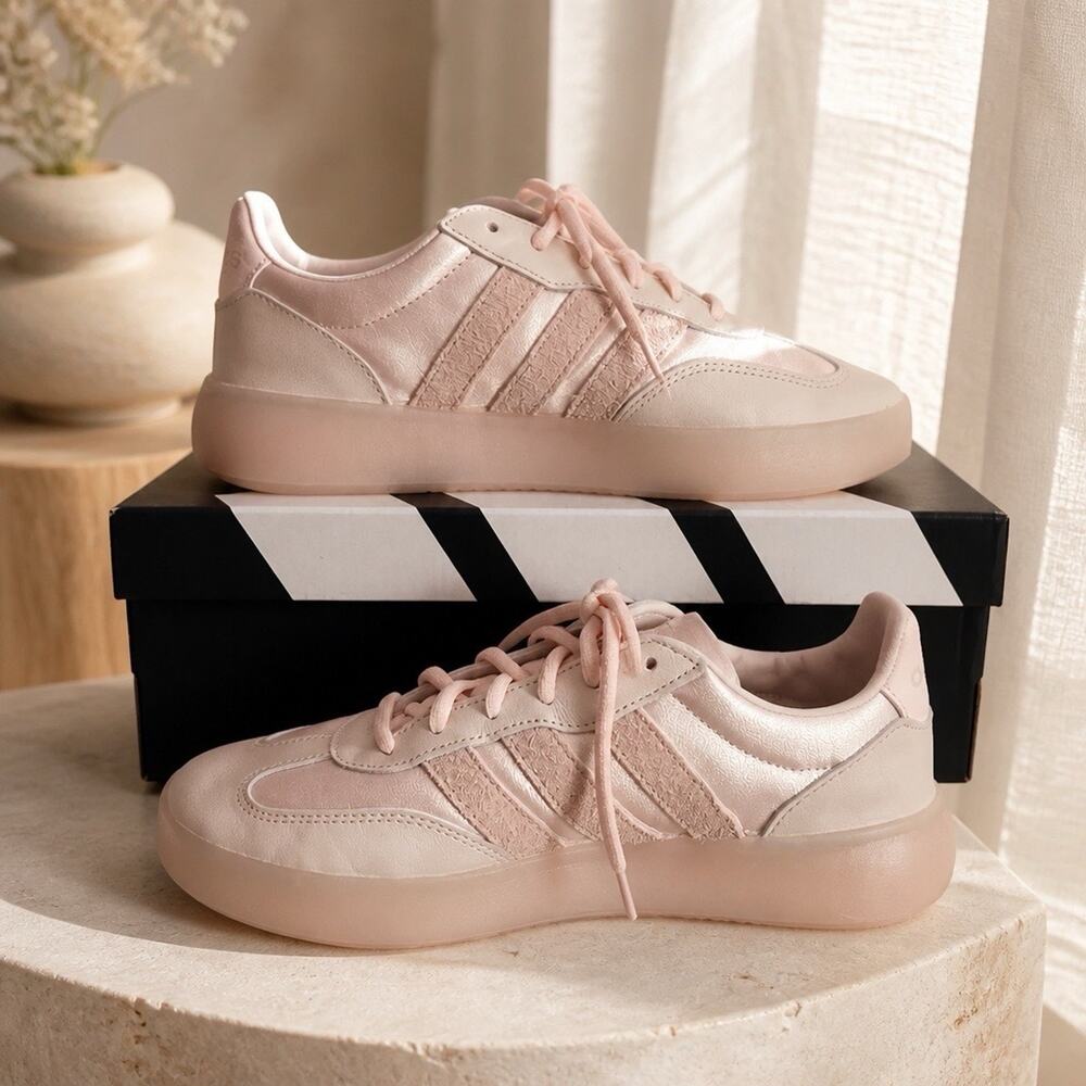 Adidas Barreda Decode Shoes Putty Mauve Youth Size 7.5 NWT JR1222
